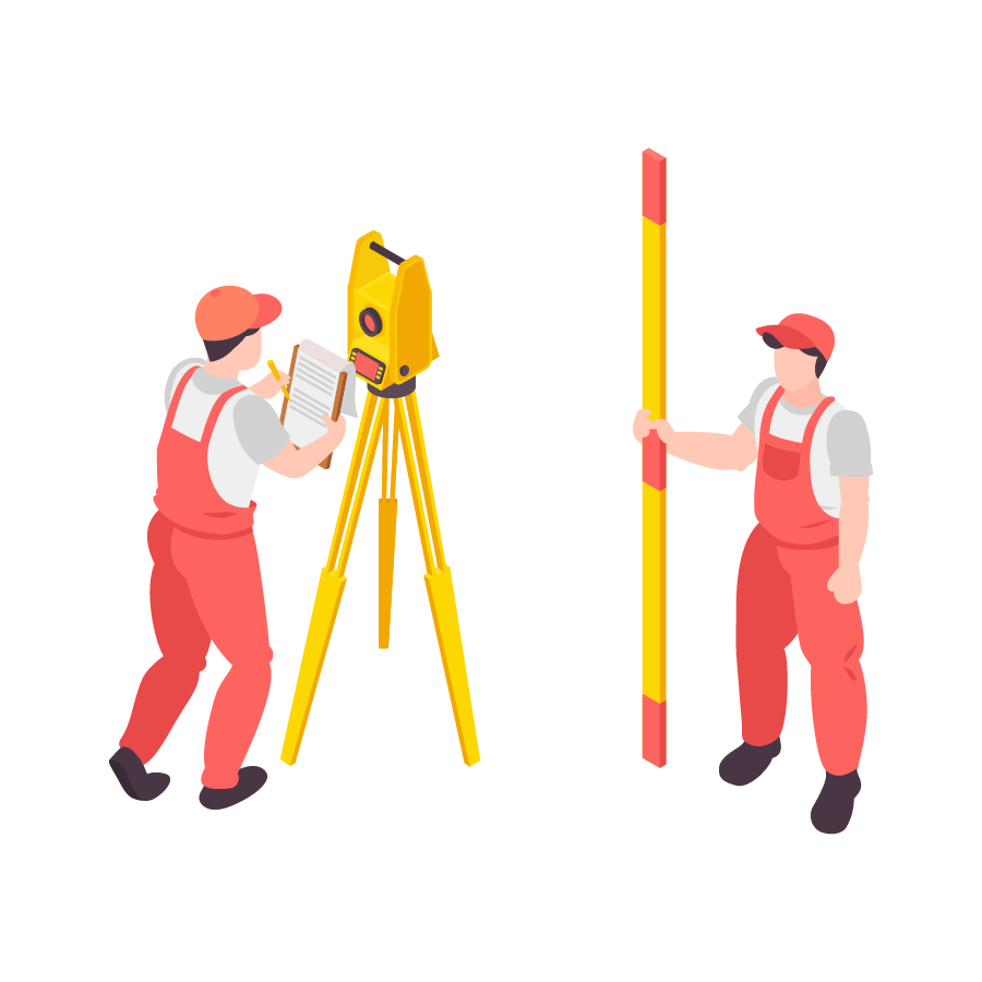 地形測量（TS）